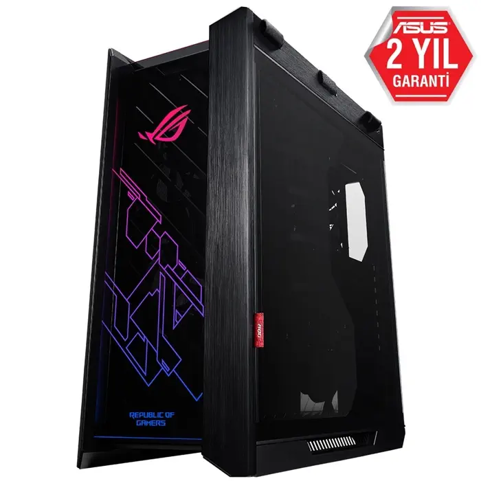 Asus Rog Strix GX601 Helios Tempered Glass RGB USB 3.1 ATX Mid Tower Gaming (Oyuncu) Kasa