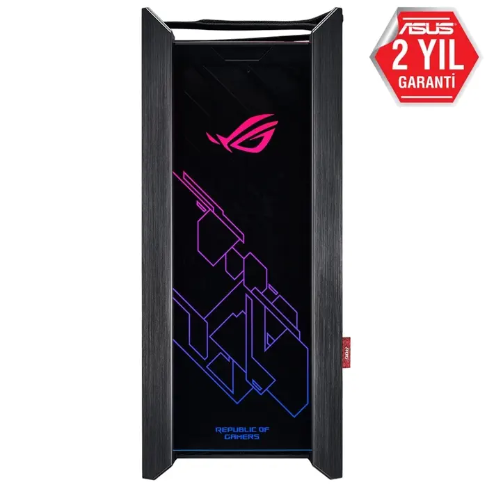 Asus Rog Strix GX601 Helios Tempered Glass RGB USB 3.1 ATX Mid Tower Gaming (Oyuncu) Kasa