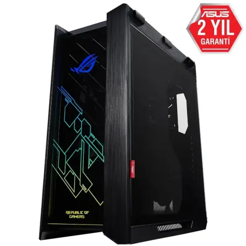 Asus Rog Strix GX601 Helios Tempered Glass RGB USB 3.1 ATX Mid Tower Gaming (Oyuncu) Kasa