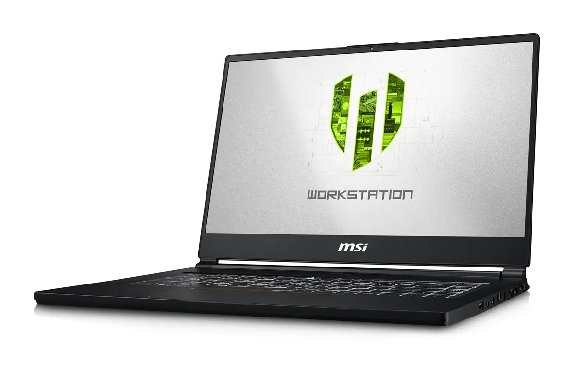 MSI WS65 9TM-1012TR i7-9750H 2.60GHz 32GB 512GB SSD 16GB Quadro RTX 5000 15.6″ UHD Win10 Pro Notebook