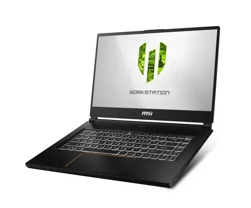 MSI WS65 9TM-1012TR i7-9750H 2.60GHz 32GB 512GB SSD 16GB Quadro RTX 5000 15.6″ UHD Win10 Pro Notebook