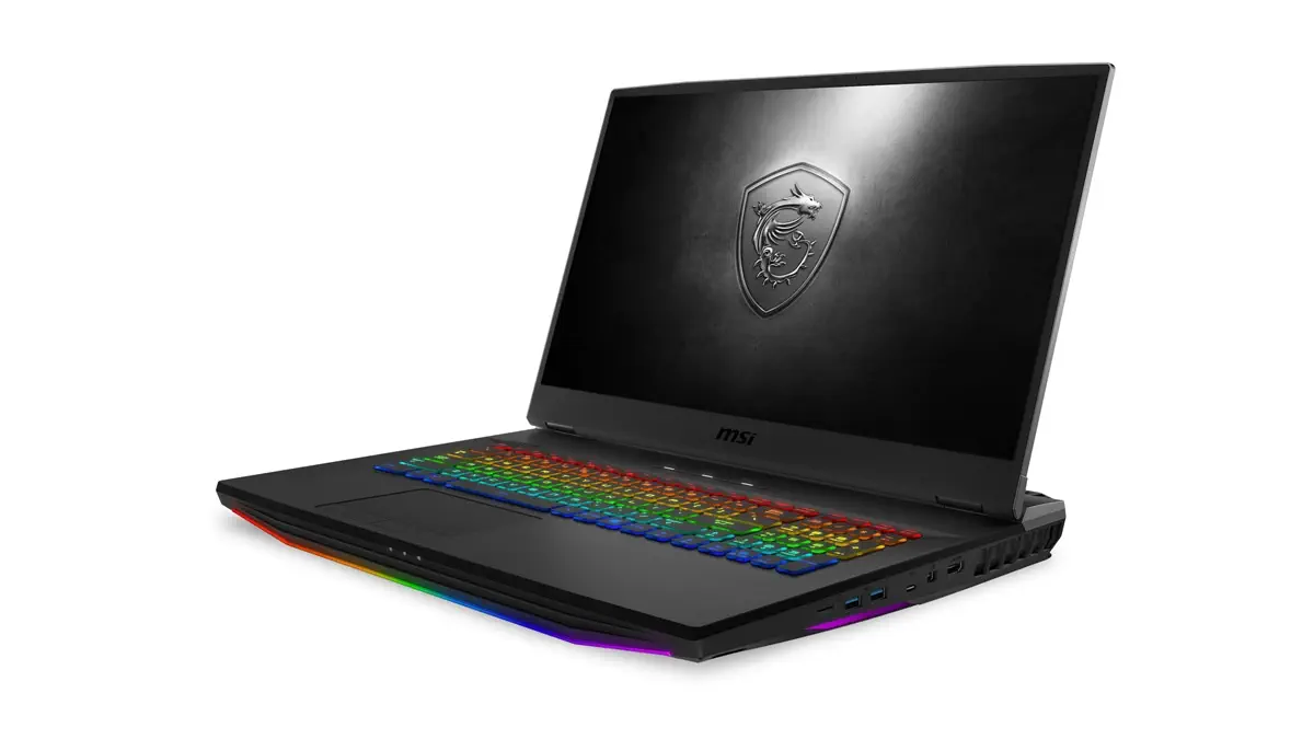 MSI GT76 Titan DT 9SG-078TR i9-9900K 64GB 1TB 1024GB (2X512GB) SSD 8GB RTX 2080 17.3″ FullHD Wnidows10 Pro Gaming Notebook