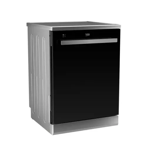 Beko BM 6016 SC A++ 6 Programlı Siyah Bulaşık Makinesi