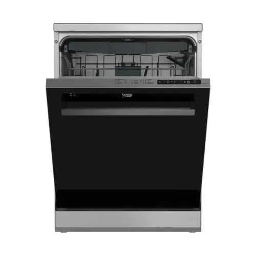 Beko BM 6016 SC A++ 6 Programlı Siyah Bulaşık Makinesi