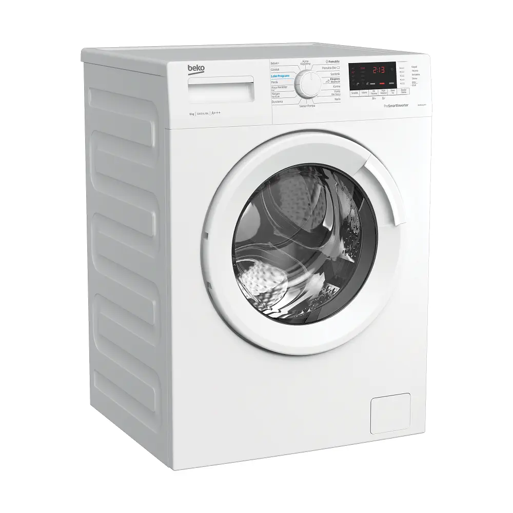 Beko BK 8101 DYT A+++ 8 Kg 1000 Devir Çamaşır Makinesi