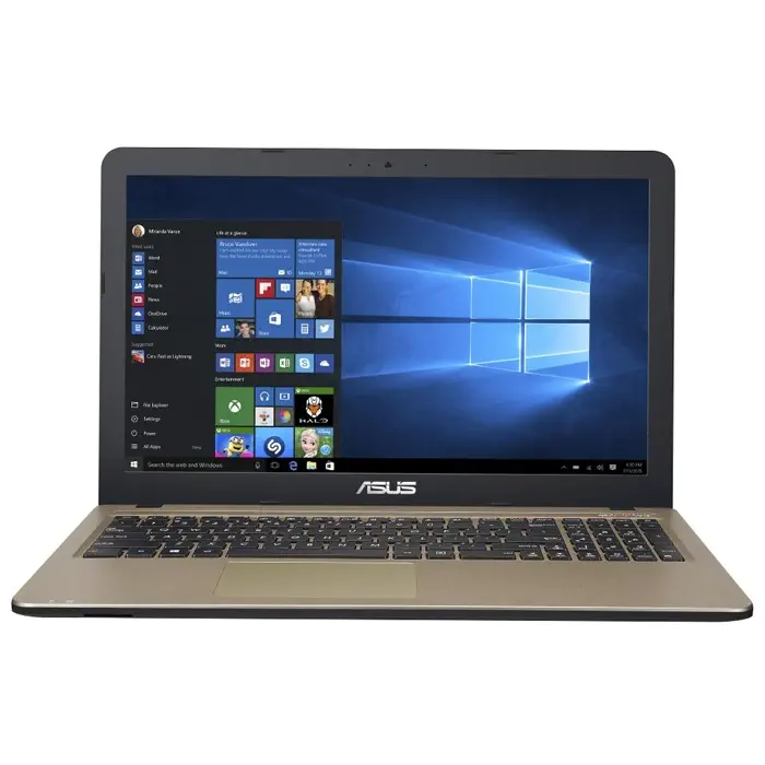 Asus X540BA-GO512 AMD A6-9225 2.60GHz 4GB DDR4 1TB OB 15.6” HD Endless Notebook