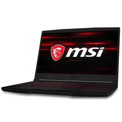 MSI GF63 Thin 9SC-693TR i7-9750H 2.60GHz 16GB 512GB SSD 4GB GeForce GTX 1650 15.6″ Full HD Win10 Home Gaming Notebook