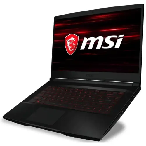 MSI GF63 Thin 9SC-693TR i7-9750H 2.60GHz 16GB 512GB SSD 4GB GeForce GTX 1650 15.6″ Full HD Win10 Home Gaming Notebook