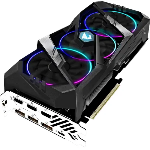 Gigabyte Aorus GeForce RTX 2060 Super 8G GV-N206SAORUS-8GC 8GB GDDR6 256Bit Gaming Ekran Kartı