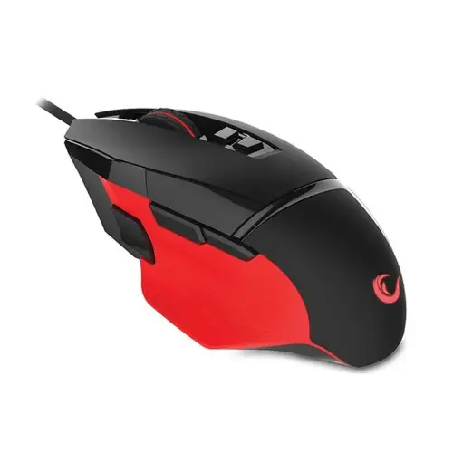 Rampage Centaur SMX-R13 Siyah/Kırmızı 8 Tuş RGB Gaming Mouse
