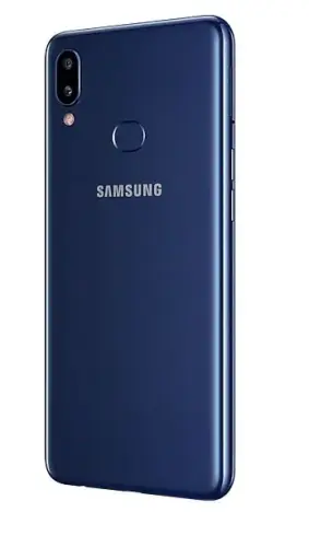 Samsung Galaxy A10S 32GB Dual Sim Mavi Cep Telefonu - İthalatçı Firma Garantili