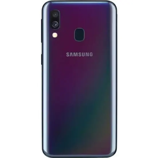 Samsung Galaxy A40 DS 64GB Siyah Cep Telefonu - İthalatçı Firma Garantili