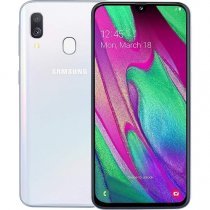 Samsung Galaxy A40 DS 64GB Beyaz Cep Telefonu - İthalatçı Firma Garantili