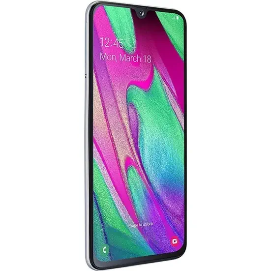 Samsung Galaxy A40 DS 64GB Beyaz Cep Telefonu - İthalatçı Firma Garantili