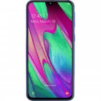 Samsung Galaxy A40 DS 64GB Mavi Cep Telefonu - İthalatçı Firma Garantili