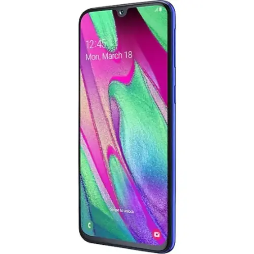 Samsung Galaxy A40 DS 64GB Mavi Cep Telefonu - İthalatçı Firma Garantili