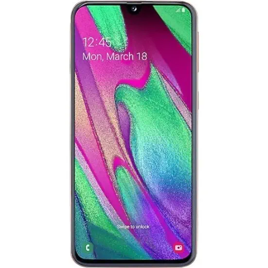 Samsung Galaxy A40 DS 64GB Mercan Cep Telefonu - İthalatçı Firma Garantili