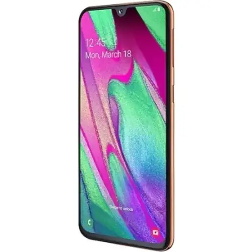 Samsung Galaxy A40 DS 64GB Mercan Cep Telefonu - İthalatçı Firma Garantili