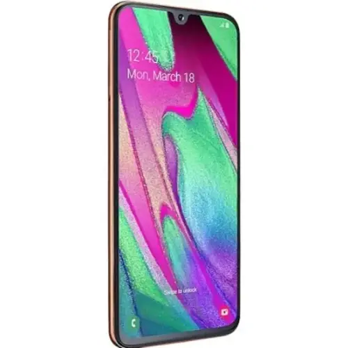 Samsung Galaxy A40 DS 64GB Mercan Cep Telefonu - İthalatçı Firma Garantili