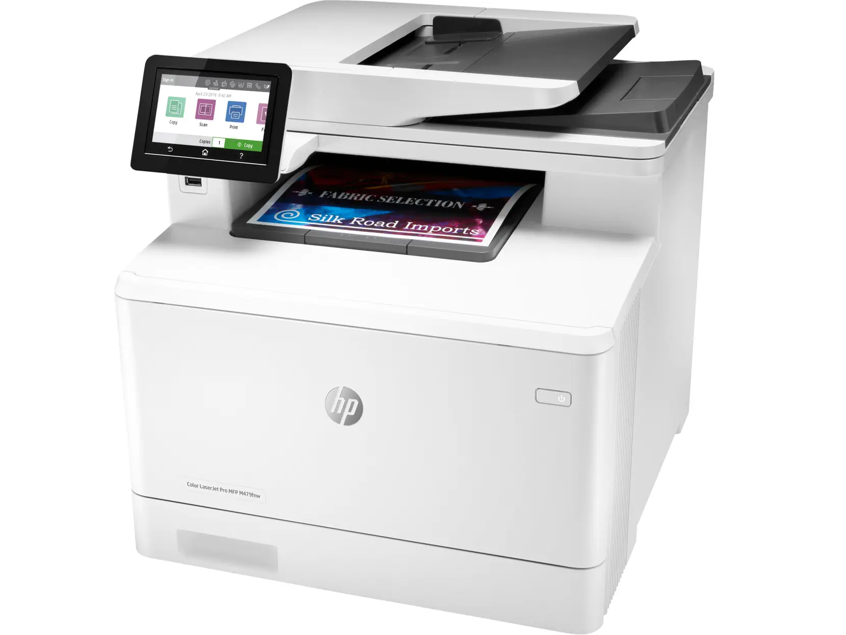 HP Laserjet Pro M479FNW W1A78A Wi-Fi + Tarayıcı + Fotokopi + Faks Renkli Çok Fonksiyonlu Lazer Yazıcı