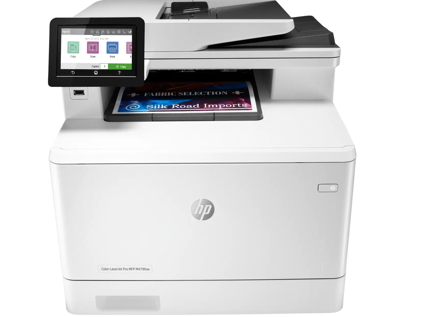 HP Laserjet Pro M479FNW W1A78A Wi-Fi + Tarayıcı + Fotokopi + Faks Renkli Çok Fonksiyonlu Lazer Yazıcı