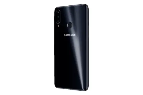 Samsung Galaxy A20S 32GB DS Siyah Cep Telefonu - Distribütör Garantili