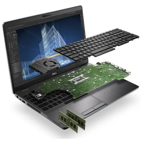 Dell Tokyo Precision M3540 i7-8865U 8GB 256GB SSD 2GB AMD Radeon WX2100 Windows 10 Pro Mobil İş İstasyonu