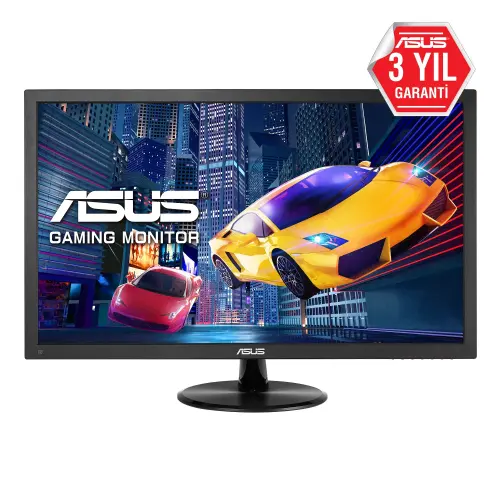 Asus VP248QG 24″ 1ms 75Hz HDMI DP Full HD TN Gaming (Oyuncu) Monitör