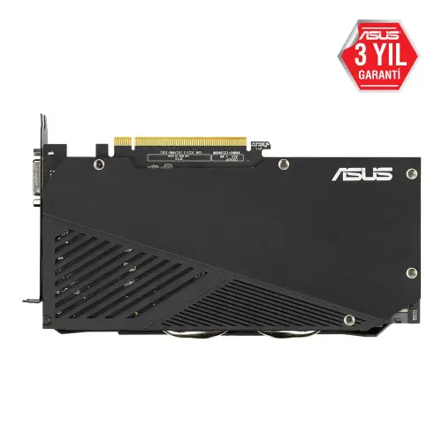 Asus Dual-RTX2060-A6G-EVO GeForce RTX 2060 6GB GDDR6 192Bit DX12 Gaming Ekran Kartı