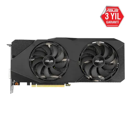 Asus Dual-RTX2060S-O8G-EVO GeForce RTX 2060 Super 8GB GDDR6 256Bit DX12 Gaming Ekran Kartı