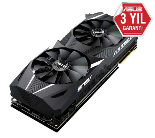 Asus Dual-RTX2080-A8G GeForce RTX 2080 8GB GDDR6 256Bit DX12 Gaming Ekran Kartı