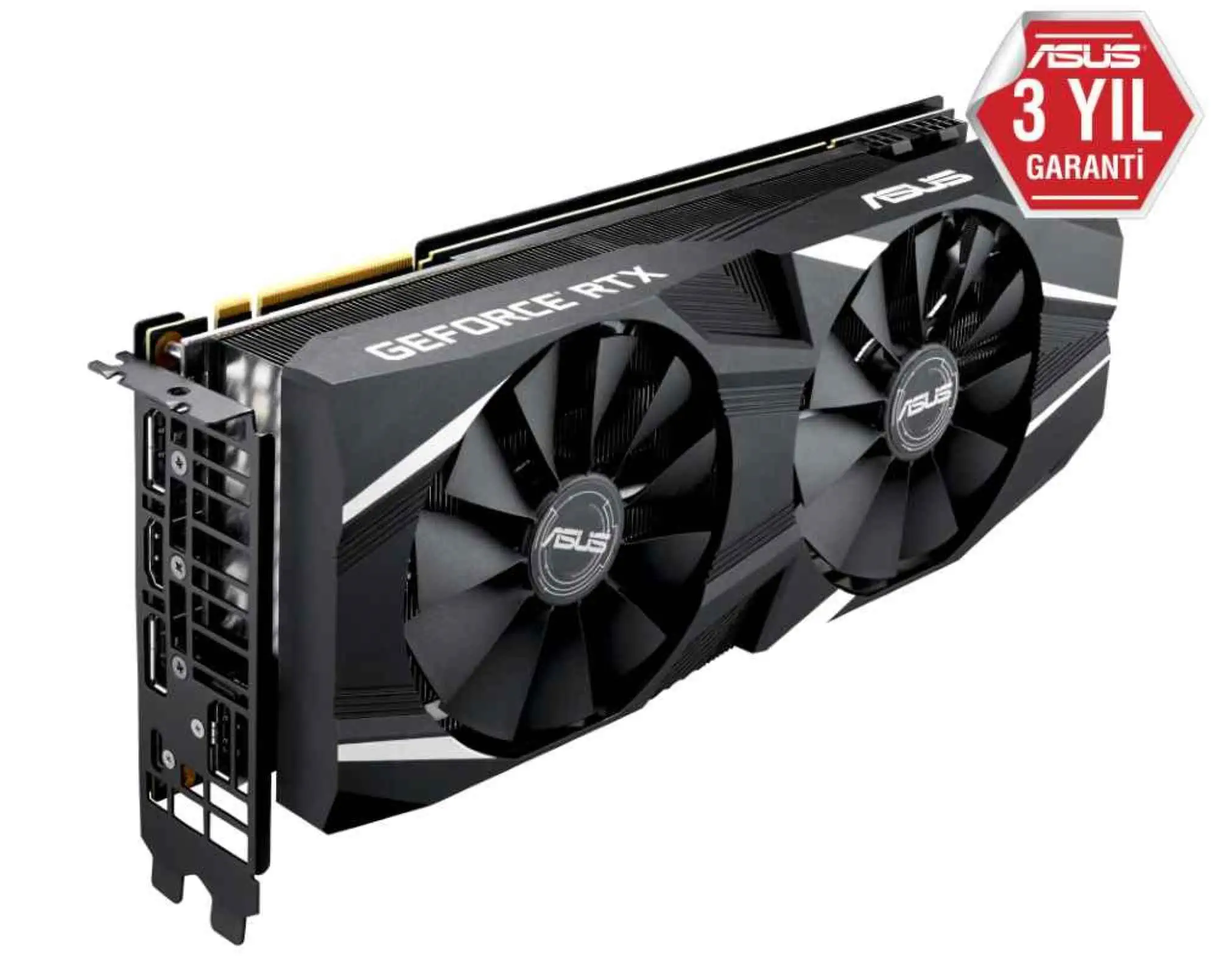Asus Dual-RTX2080-A8G GeForce RTX 2080 8GB GDDR6 256Bit DX12 Gaming Ekran Kartı