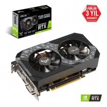 Asus TUF-RTX2060-O6G-Gaming GeForce RTX 2060 6GB GDDR6 192Bit DX12 Gaming Ekran Kartı
