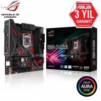 Asus ROG Strix B360-G Gaming Intel B360 Soket 1151 DDR4 2666MHz mATX Gaming Anakart