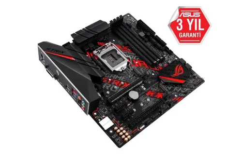 Asus ROG Strix B360-G Gaming Intel B360 Soket 1151 DDR4 2666MHz mATX Gaming Anakart