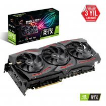 Asus Rog-Strix-RTX2070S-O8G-Gaming GeForce RTX 2070 Super 8GB GDDR6 256Bit DX12 Gaming Ekran Kartı