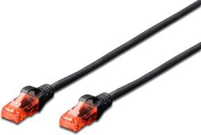 Digitus DK-1617-010/BL CAT6 1 Metre Patch Kablo