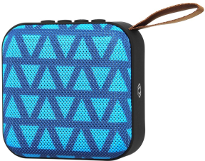 Frisby FS-180BT Taşınabilir Kablosuz Bluetooth Hoparlör Siyah / Mavi