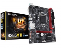 Gigabyte B365M H Intel B365 Soket 1151 DDR4 2666MHz mATX Gaming (Oyuncu) Anakart