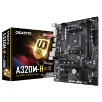Gigabyte GA-A320M-H AMD A320 Soket AM4 DDR4 3200(OC)Mhz mATX Gaming Anakart