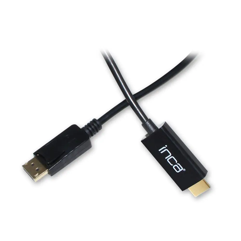 Inca IDPH-18T 1.8 Metre DisplayPort HDMI Kablo