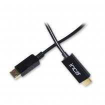 Inca IDPH-18T 1.8 Metre DisplayPort HDMI Kablo