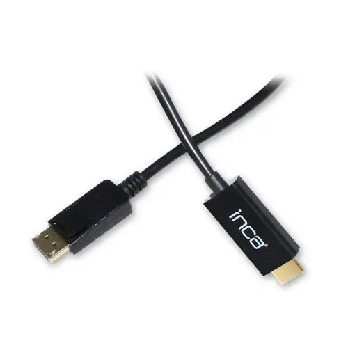 Inca IDPH-18T 1.8 Metre DisplayPort HDMI Kablo