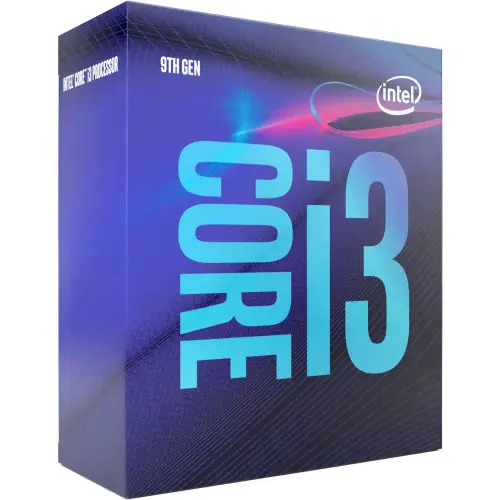 Intel Core i3-9100 3.60GHz 6MB Soket 1151 İşlemci (Fanlı)