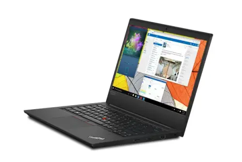 Lenovo ThinkPad E490 20N8000UTX i7-8565U 1.80GHz 8GB 256GB SSD 2GB Radeon RX 550X 14″ Full HD Win10 Pro Notebook