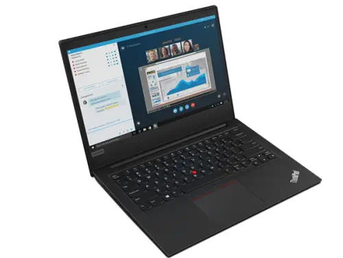 Lenovo ThinkPad E490 20N8000UTX i7-8565U 1.80GHz 8GB 256GB SSD 2GB Radeon RX 550X 14″ Full HD Win10 Pro Notebook