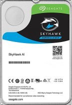 Seagate Skyhawk AI ST12000VE0008 12TB 3.5&quot; 7200Rpm 256MB 7x24 Güvenlik Diski