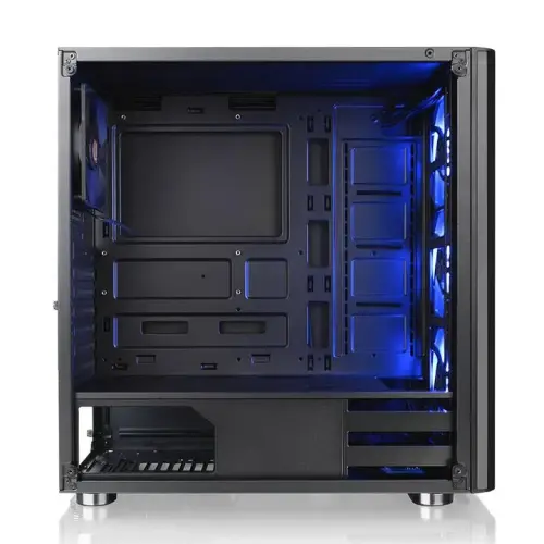 Thermaltake V200TG CA-1K8-00M1WN-01 USB 3.0 Midi Tower RGB Temperli Gaming (Oyuncu) Kasa 