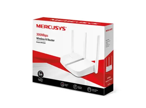 Mercusys  MW305R 300Mbps Kablosuz Router