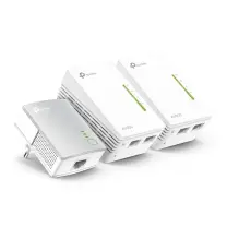Tp-Link TL-WPA4220T  300 Mbps AV600  Powerline Adaptör